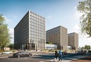Na krakowskich Czyżynach powstaje nowa  inwestycja - biurowiec  Podium Park 